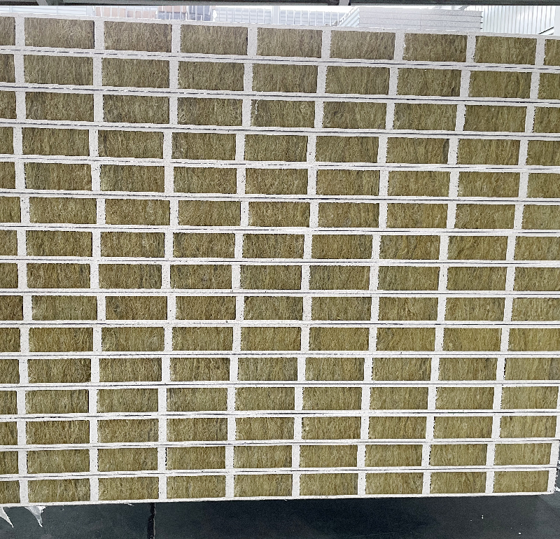 玻鎂巖棉硅巖復合凈化板